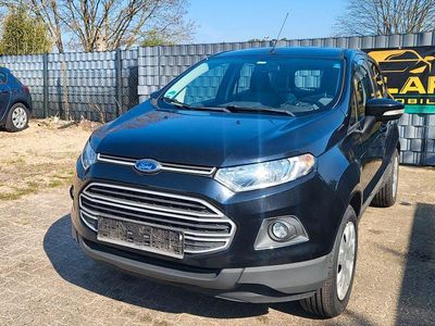 Gebraucht Ford Ecosport Trend 125 PS (91 kW) 2017 Schwarz SUV