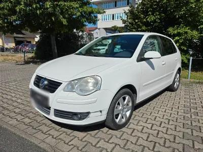 Gebraucht VW Polo United 80 PS (58 kW) 2008 Weiß Kleinwagen