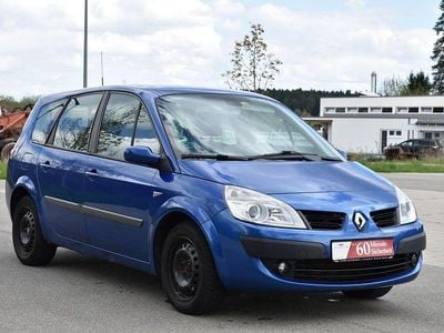 Gebraucht Renault Grand Scénic II Avantage 135 PS (99 kW) 2007 Blau Van / Kleinbus