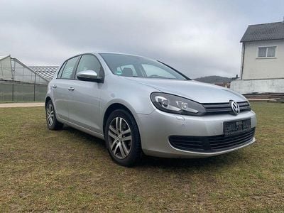 Gebraucht VW Golf VI Comfortline 160 PS (117 kW) 2009 Silber Kleinwagen
