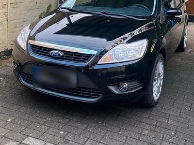 Gebraucht Ford Focus Style 80 PS (58 kW) 2008 Schwarz Limousine