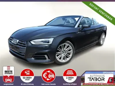 Gebraucht Audi A5 Cabriolet Sport 190 PS (139 kW) 2019 Grau metallic Cabrio