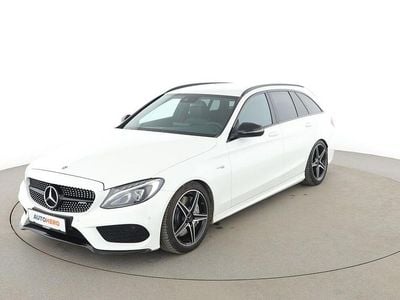Gebraucht Mercedes C43 AMG AMG 367 PS (269 kW) 2017 Weiß Kombi