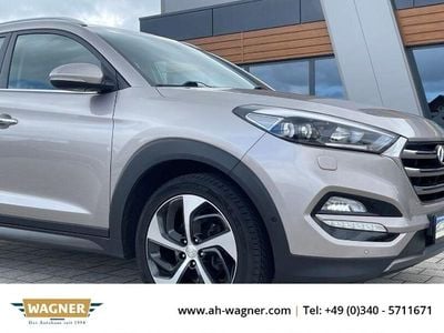 Second-hand Hyundai Tucson Premium 177 CP (130 kW) 2016 Argintiu SUV
