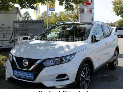 gebraucht Nissan Qashqai N-Connecta, Pano, Navi, SHZ, Kamera, PDC