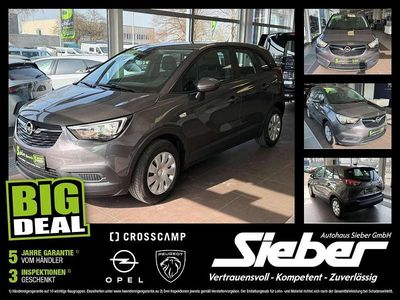 Gebraucht Opel Crossland X Selection 83 PS (61 kW) 2020 Mondstein grau/e:vulkan grau SUV