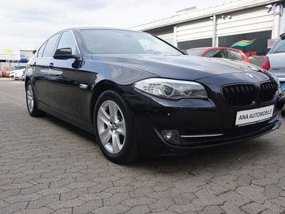 Usata BMW 520 184 CV (135 kW) 2012 Nero Berlina