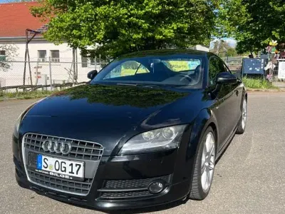 Gebraucht Audi TT S-Line 200 PS (147 kW) 2007 Schwarz Coupé