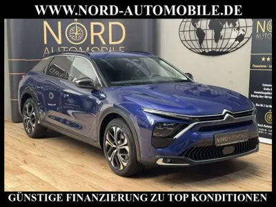 Gebraucht Citroën C5 X PureTech 181 PS (133 kW) 2023 Blau Kombi