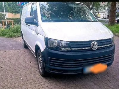 Gebraucht VW Transporter 102 PS (75 kW) 2016 Weiß Van