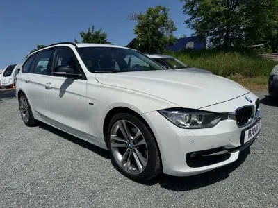 Gebraucht BMW 318 Sport Line 143 PS (105 kW) 2015 Weiß Limousine