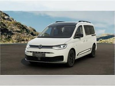 Gebraucht VW Caddy Maxi Edition 150 PS (110 kW) 2025 Beige (candyweiß) Van / Kleinbus