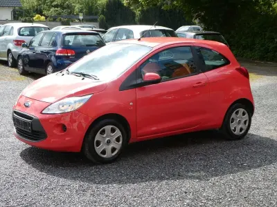 Gebraucht Ford Ka Trend 69 PS (50 kW) 2014 Rot