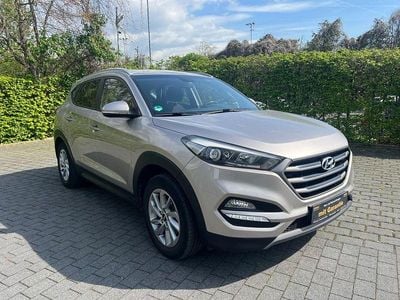 Gebraucht Hyundai Tucson Trend 136 PS (100 kW) 2016 Weiß SUV