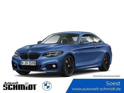 Gebraucht BMW 230 M Sport 252 PS (185 kW) 2019 Blau Coupé