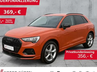 Gebraucht Audi Q3 Advanced 150 PS (110 kW) 2023 Orange SUV
