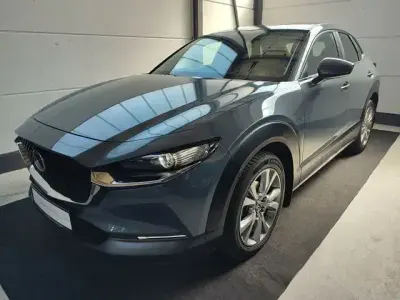 Gebraucht Mazda CX-30 122 PS (89 kW) 2022 Grau SUV