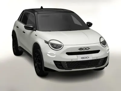 Nuova Fiat 600 Sport 145 CV (106 kW) 2026 Bianco SUV