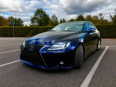 Gebraucht Lexus IS220d 177 PS (130 kW) 2010 Blau Limousine
