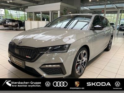 gebraucht Skoda Octavia Combi RS 2,0 TSI DSG AHK Navi Kamera LED