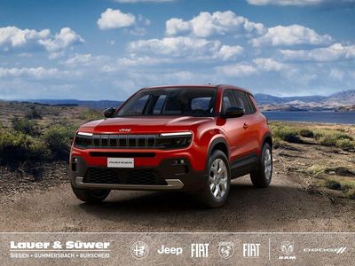 Neu Jeep Avenger Altitude 110 PS (80 kW) 2025 Rot SUV