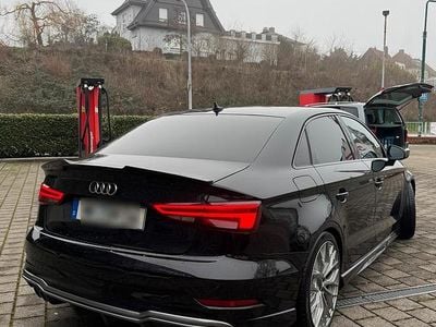 Schwarz Gebraucht 2019 Audi A3 S-Line Limousine | 17.400 € (Fairer Preis)
