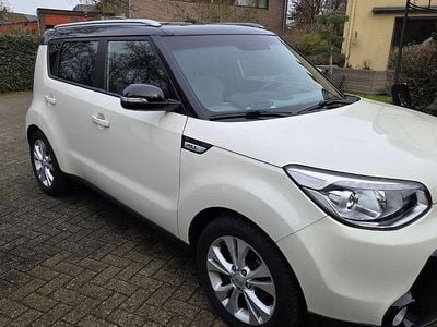 Gebraucht Kia Soul Edition 7 132 PS (97 kW) 2014 Weiß SUV