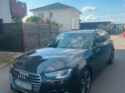 Gebraucht Audi A4 S-Line 190 PS (139 kW) 2017 Grau Kombi