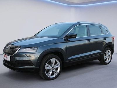 Grau Gebraucht 2017 Skoda Karoq Style SUV | 20.990 € (Fairer Preis)