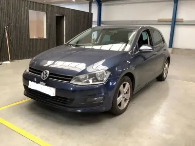 Gebraucht VW Golf VII Comfortline 122 PS (89 kW) 2013 Blau Limousine