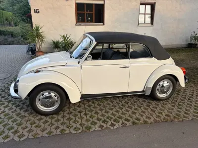 Gebraucht VW Käfer 44 PS (32 kW) 1973 Weiß Cabrio