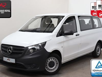 gebraucht Mercedes Vito Tourer 110 CDI 8 SITZE 1HAND,ALARM,RADIO,SH