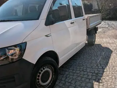 Gebraucht VW T5 140 PS (102 kW) 2015 Weiß Van