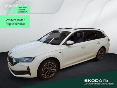 Gebraucht Skoda Octavia Tour 150 PS (110 kW) 2025 Moonweiß perleffekt Kombi