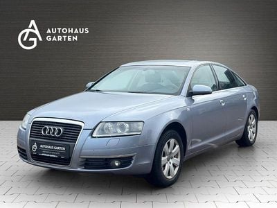 Gebraucht Audi A6 Business 179 PS (131 kW) 2008 Silber Limousine