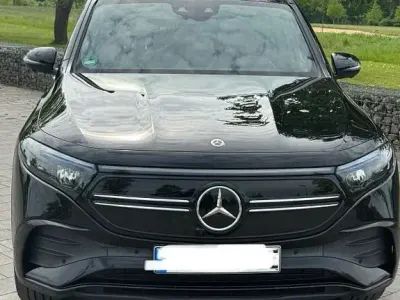 Gebraucht Mercedes EQB350 214 kW (292 PS) 2022 Schwarz SUV