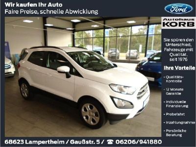 gebraucht Ford Ecosport 1.0 EcoBoost