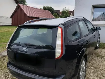 Gebraucht Ford Focus 2009 Schwarz Kombi