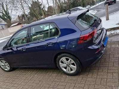 Gebraucht VW Golf VII Life 150 PS (110 kW) 2020 Blau Limousine