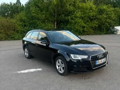 Gebraucht Audi A4 Design 150 PS (110 kW) 2017 Schwarz Kombi
