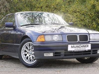 Gebraucht BMW 325 Sport Line 192 PS (141 kW) 1993 Blau Coupé