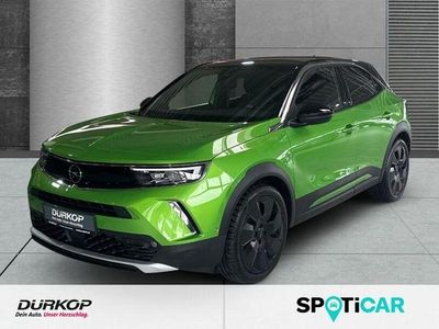 Gebraucht Opel Mokka Ultimate 131 PS (96 kW) 2024 Matcha green/ikone gruen SUV