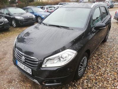 Gebraucht Suzuki SX4 S-Cross Comfort 120 PS (88 kW) 2015 Schwarz SUV
