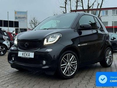 Gebraucht Smart ForTwo Cabrio 90 PS (66 kW) 2018 Schwarz Cabrio