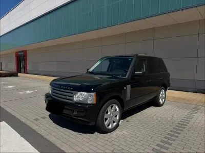Używany Land Rover Range Rover Vogue 272 KM (200 kW) 2007 Czarny SUV