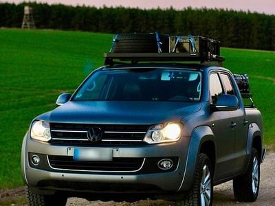 Second-hand VW Amarok 190 CP (139 kW) 2013 Gri Pickup