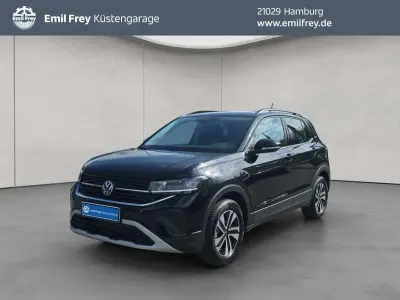 Neu VW T-Cross Life 116 PS (85 kW) 2026 Schwarz SUV