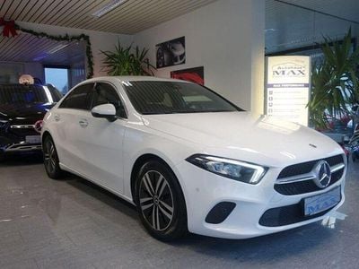 Gebraucht Mercedes A180 Progressive 116 PS (85 kW) 2022 Weiß Limousine