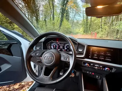 Gebraucht Audi A1 Sportback 116 PS (85 kW) 2019 Weiß Kleinwagen