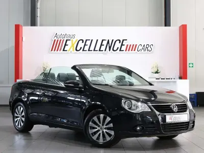Gebraucht VW Eos Edition 140 PS (102 kW) 2010 Deep black perleffekt Cabrio